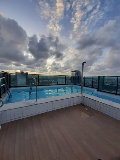 Golden Shopping Home Service - Boa Viagem- Apt608 Recife Ngoại thất bức ảnh